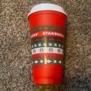 🦄2020 Starbucks Holiday Cup New Never Used🦄
